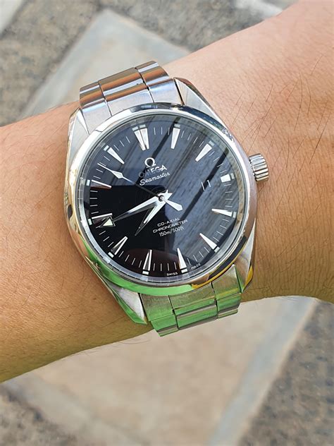 omega aqua terra 39mm